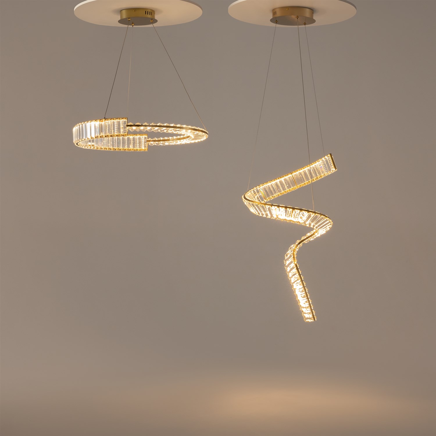 Maytoni Modern Krone Подвесной светильник цвет: латунь P097PL-L36BS3K1