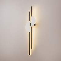 Maytoni Modern Skyline Настенный светильник (бра) цвет: черный MOD179WL-L22W4K1