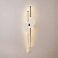 Maytoni Modern Skyline Настенный светильник (бра) цвет: черный MOD179WL-L22W4K1