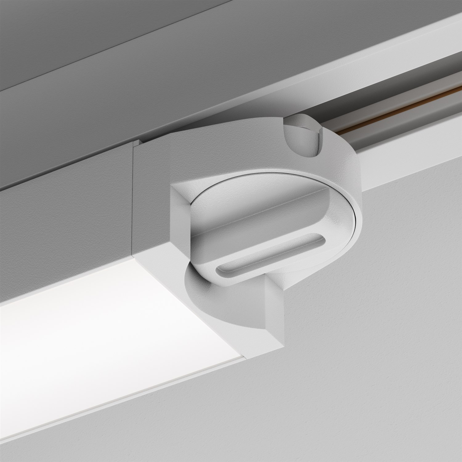 Maytoni Technical Basis Трековый светильник цвет: белый TR000-1-24W4K-W