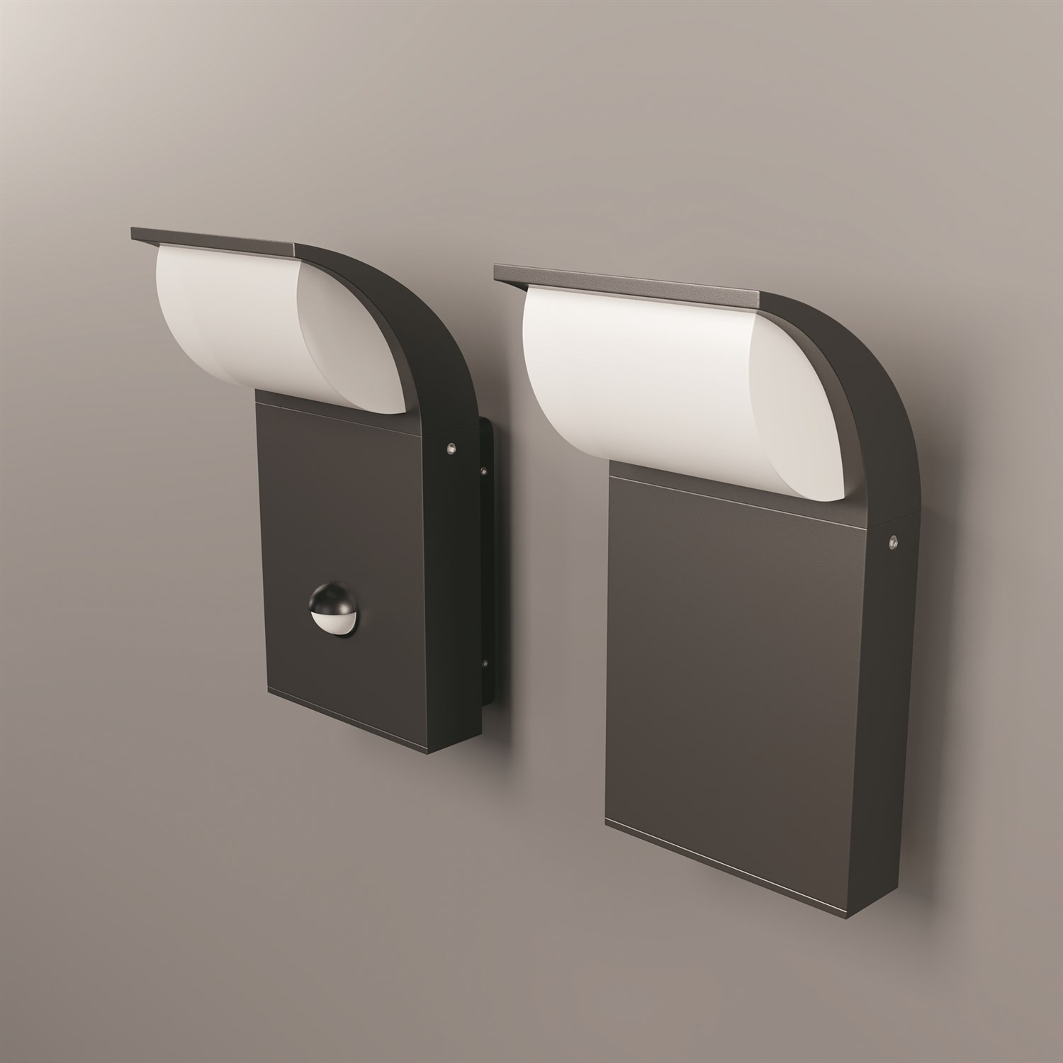 Maytoni Outdoor Stock Настенный светильник (бра) цвет: графит O446WL-L7GF3KSR