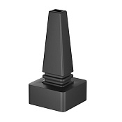 Maytoni Technical Настенный фиксатор для подвесного монтажа шинопровода Elasity TRA160BC-B