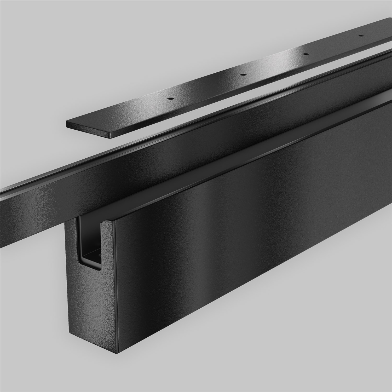 Maytoni Technical Basis Трековый светильник цвет: черный TR151-1-12W3K-B