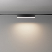 Maytoni Technical Basis Трековый светильник цвет: черный TR151-1-12W3K-B