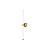 Maytoni Modern Axis Настенный светильник (бра) цвет: золото MOD106WL-L16G3K