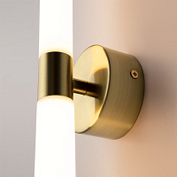 Maytoni Modern Axis Настенный светильник (бра) цвет: золото MOD106WL-L16G3K