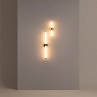 Maytoni Modern Axis Настенный светильник (бра) цвет: золото MOD106WL-L16G3K