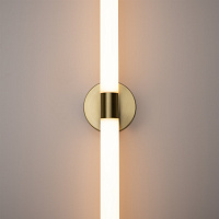 Maytoni Modern Axis Настенный светильник (бра) цвет: золото MOD106WL-L16G3K