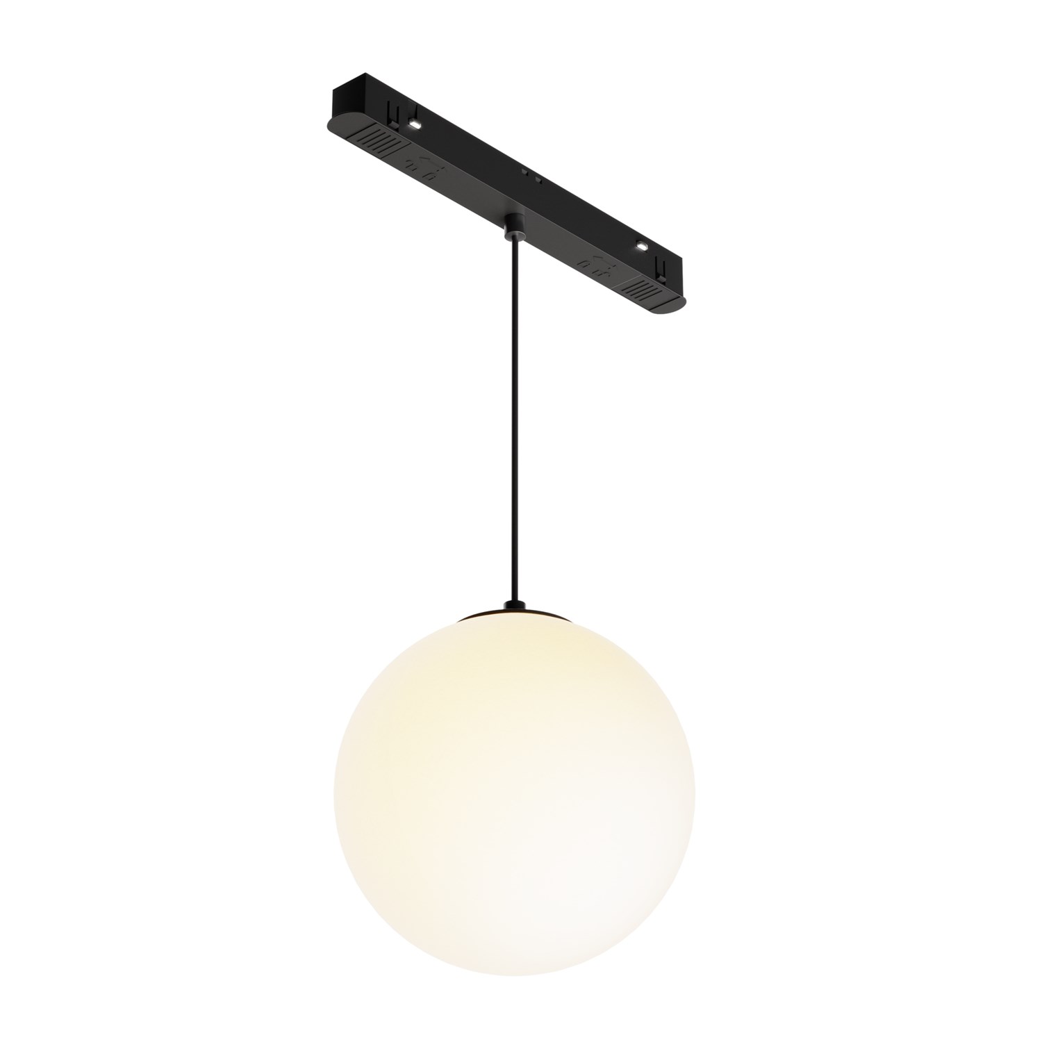 Maytoni Technical Luna Трековый подвесной светильник цвет: черный TR039-2-5W3K