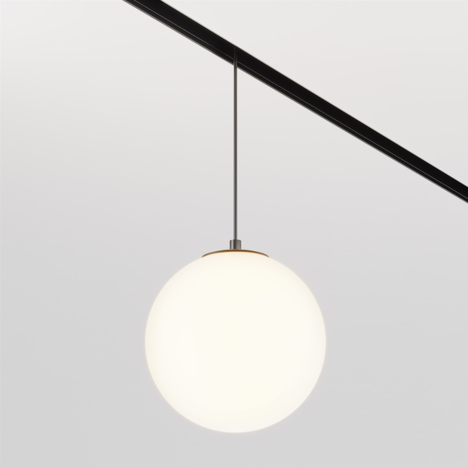 Maytoni Technical Luna Трековый подвесной светильник цвет: черный TR039-2-5W3K