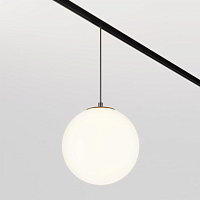 Maytoni Technical Luna Трековый подвесной светильник цвет: черный TR039-2-5W3K