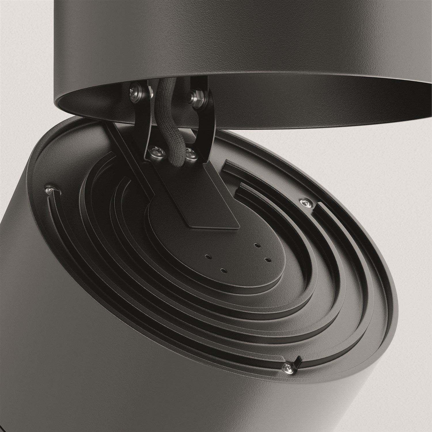 Maytoni Technical Yin Трековый светильник цвет: черный TR084-1-15W3K-B