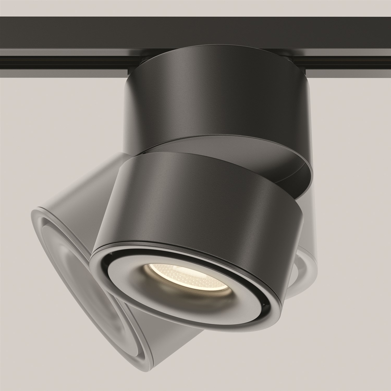 Maytoni Technical Yin Трековый светильник цвет: черный TR084-1-15W3K-B