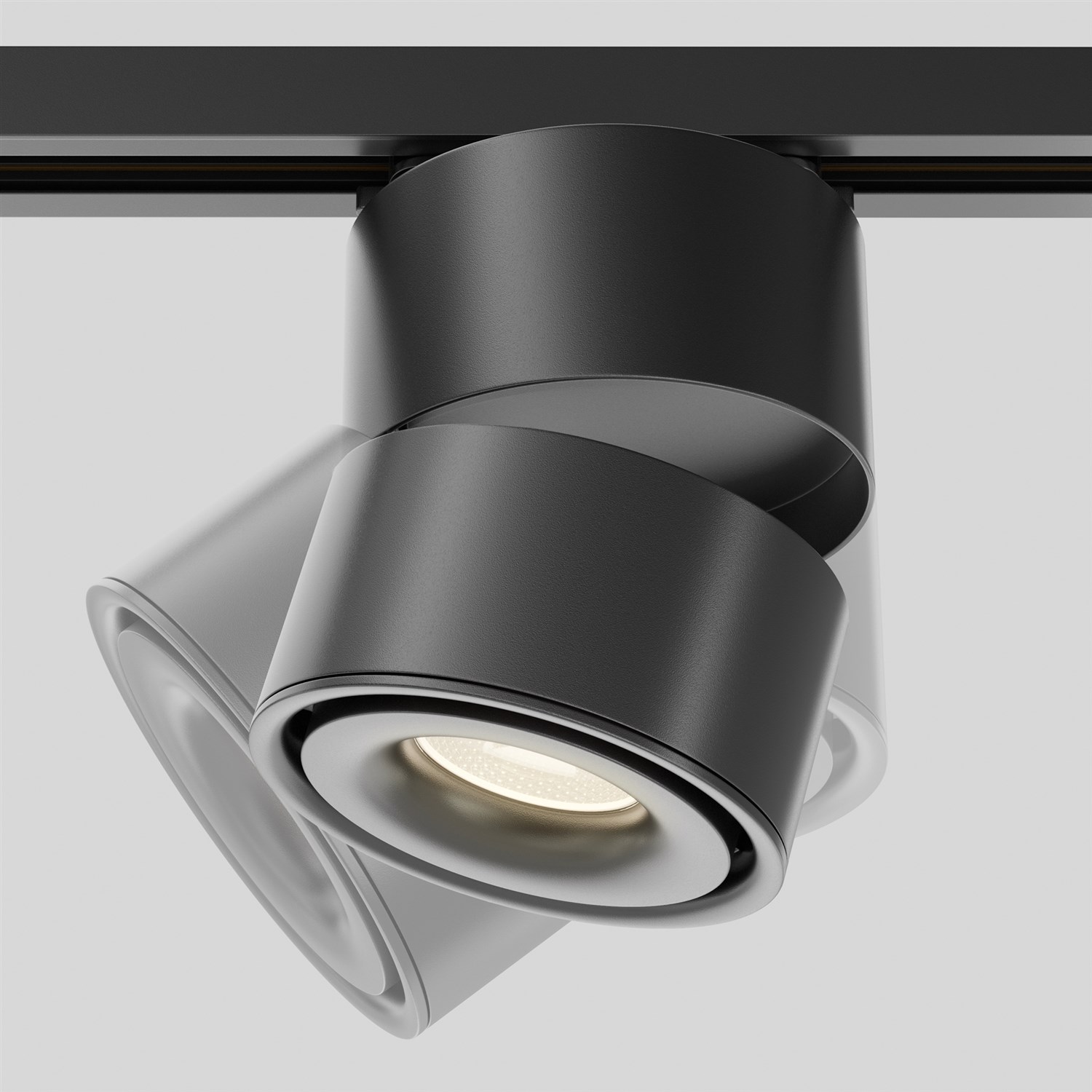 Maytoni Technical Yin Трековый светильник цвет: черный TR084-1-15W3K-B