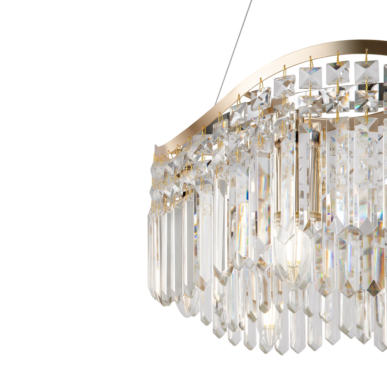 Maytoni Classic Gracia Подвесной светильник цвет: золото DIA201PL-06G