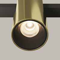 Maytoni Technical Alfa Трековый светильник цвет: латунь TR122-2-7W3K-BS