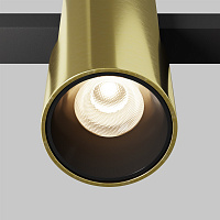 Maytoni Technical Alfa Трековый светильник цвет: латунь TR122-2-7W3K-BS