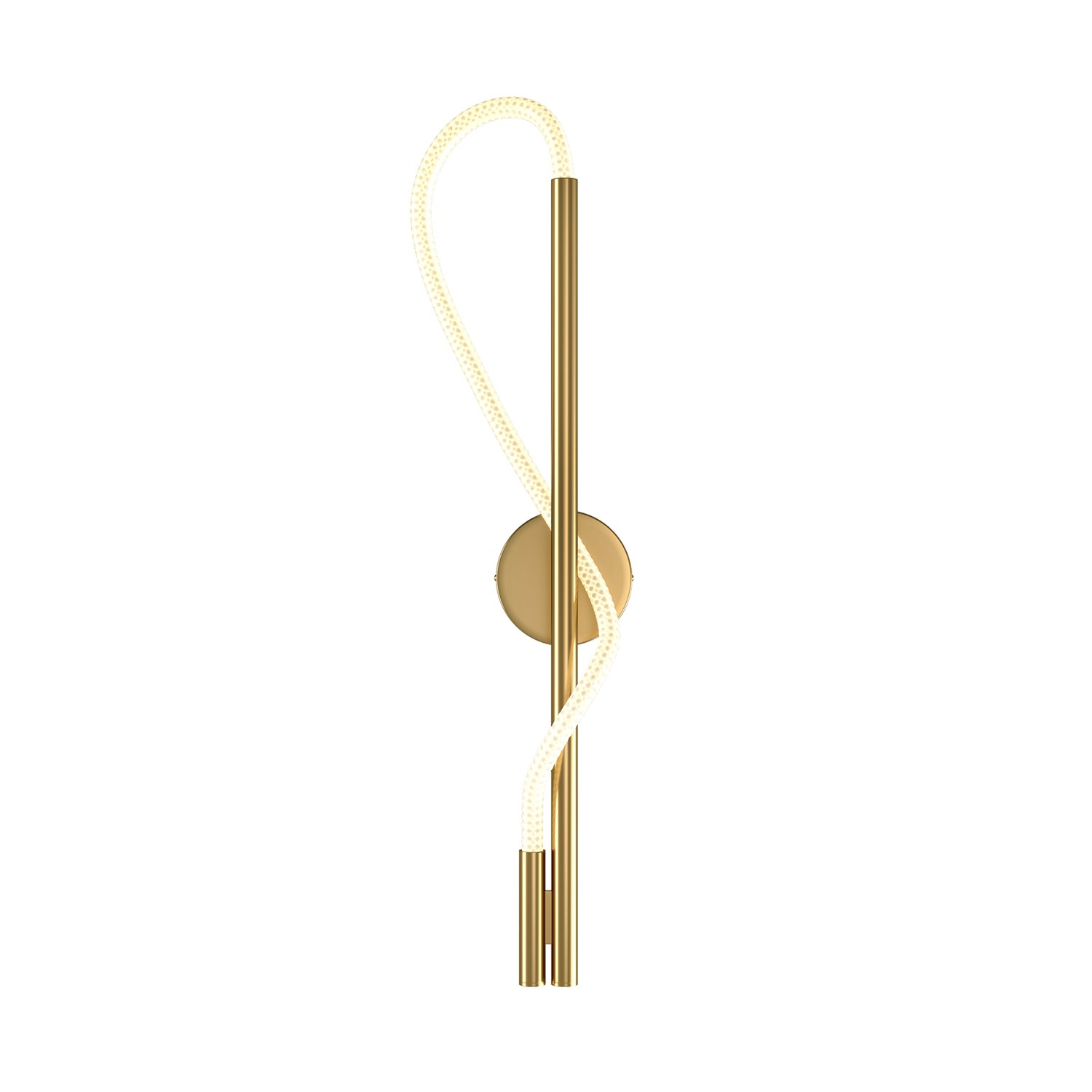 Maytoni Modern Tau Настенный светильник (бра) цвет: золото MOD166WL-L12G3K