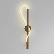 Maytoni Modern Tau Настенный светильник (бра) цвет: золото MOD166WL-L12G3K