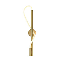 Maytoni Modern Tau Настенный светильник (бра) цвет: золото MOD166WL-L12G3K