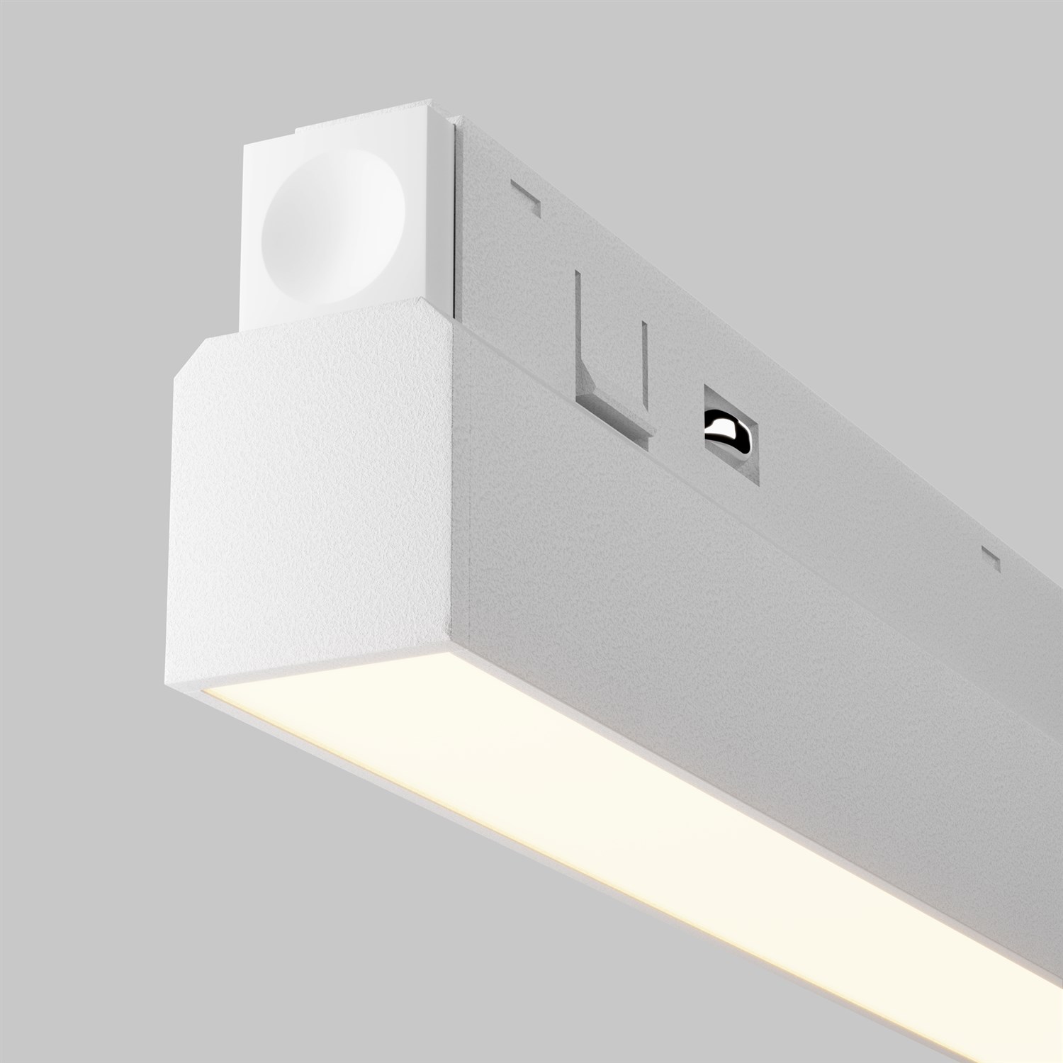 Maytoni Technical Basis Трековый светильник цвет: белый TR030-2-30W3K-W