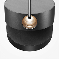 Maytoni Modern Nuance Настенный светильник (бра) цвет: черный MOD180WL-L4B3K