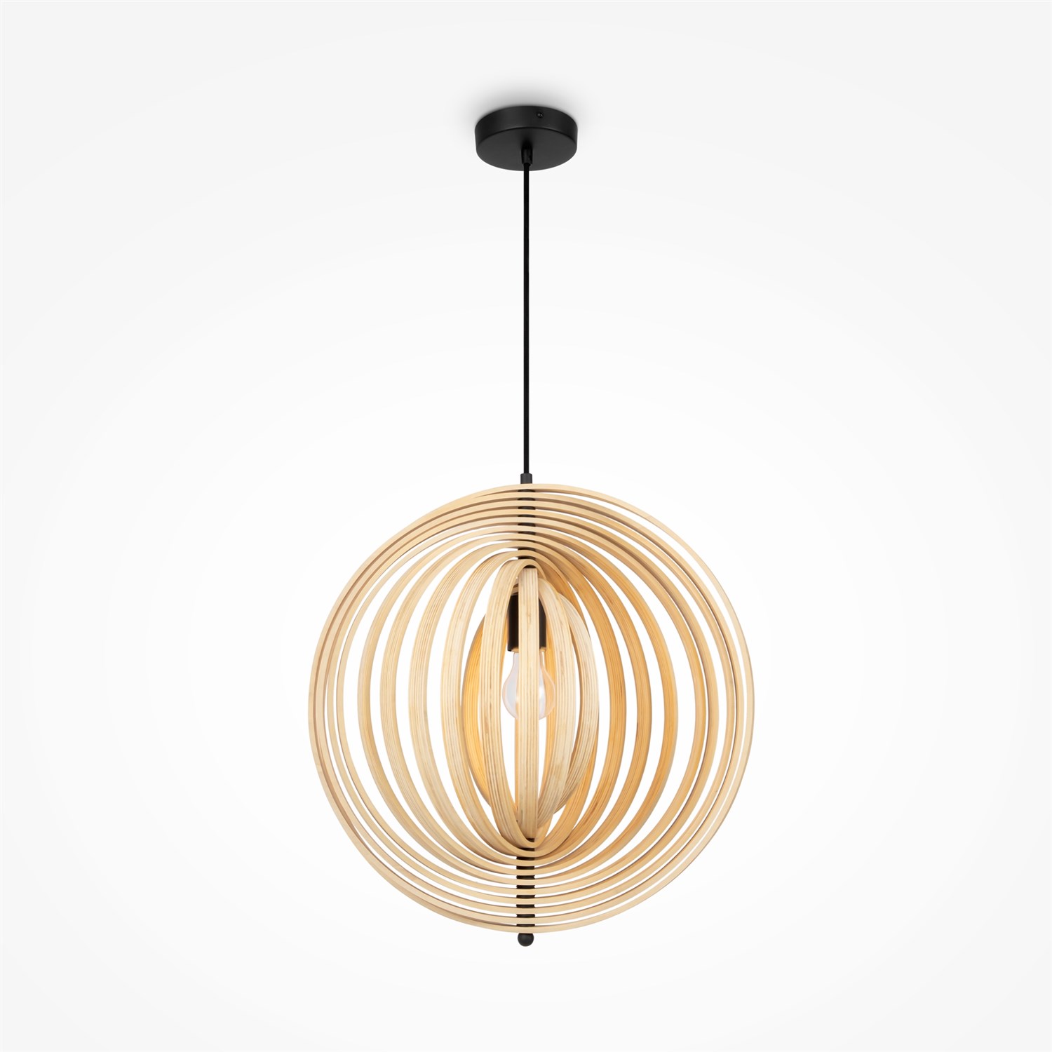 Maytoni Modern Roots Подвесной светильник цвет: черный MOD197PL-01W1