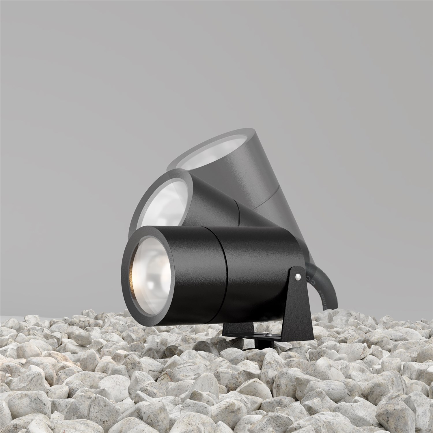 Maytoni Outdoor Bern Ландшафтный светильник цвет: графит O050FL-L15GF3K