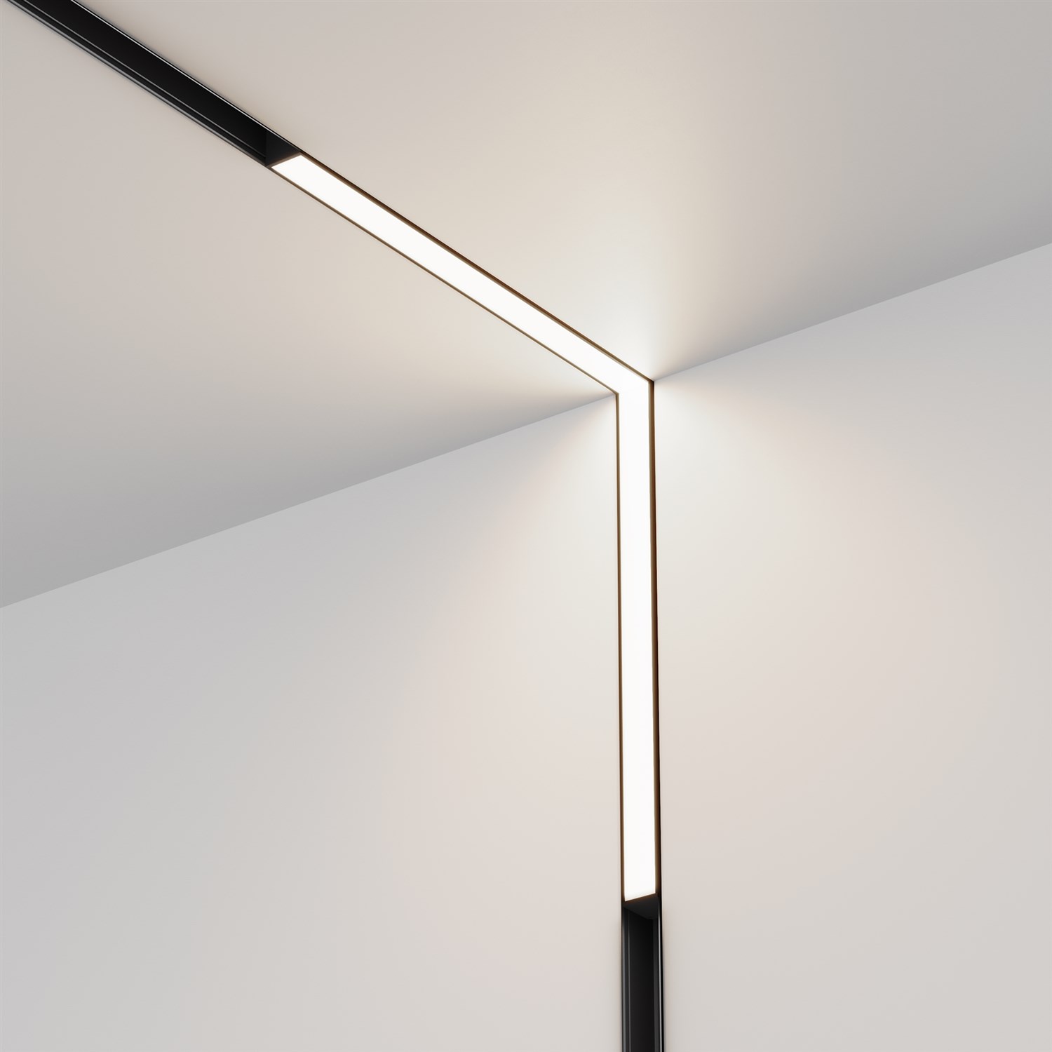 Maytoni Technical Basis Angle Трековый светильник цвет: черный TR102-24W4K-B