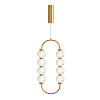 Maytoni Modern Amulet Подвесной светильник цвет: золото MOD555PL-L11G3K