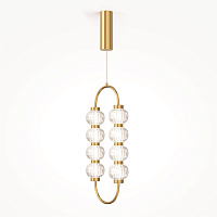 Maytoni Modern Amulet Подвесной светильник цвет: золото MOD555PL-L11G3K