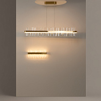 Maytoni Modern Mirage Настенный светильник (бра) цвет: латунь MOD173WL-L15BS3K