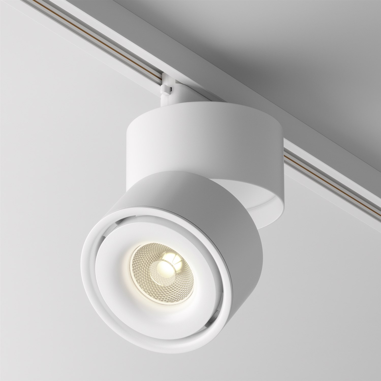 Maytoni Technical Yin Трековый светильник цвет: белый TR084-1-15W3K-W