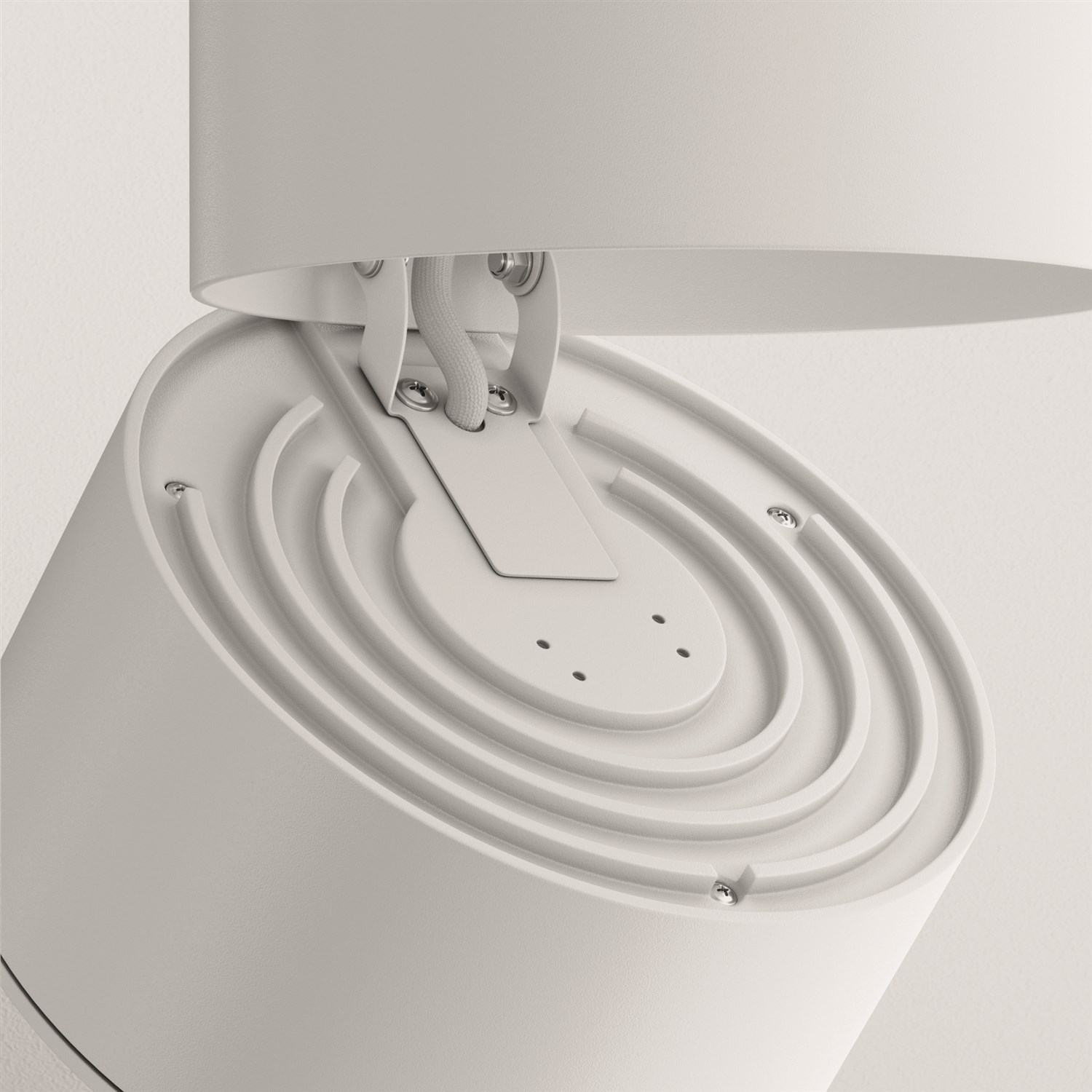 Maytoni Technical Yin Трековый светильник цвет: белый TR084-1-15W3K-W