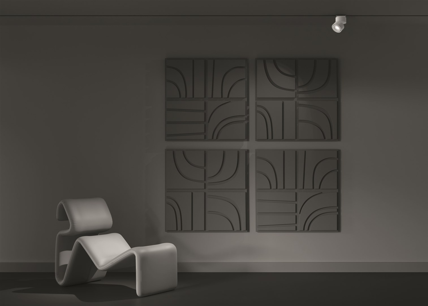 Maytoni Technical Yin Трековый светильник цвет: белый TR084-1-15W3K-W