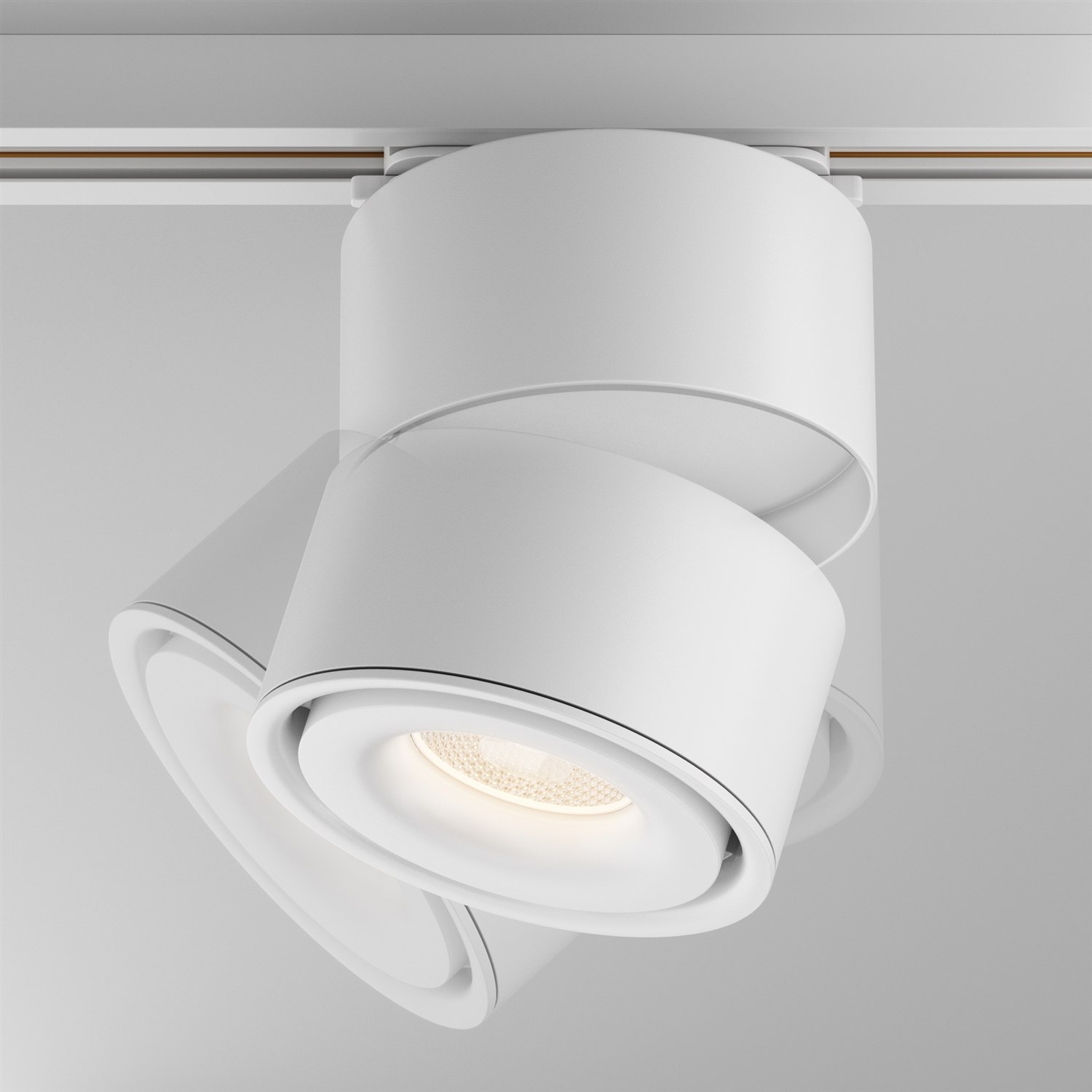 Maytoni Technical Yin Трековый светильник цвет: белый TR084-1-15W3K-W