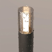 Maytoni Outdoor Glide Ландшафтный светильник цвет: графит O437FL-01GF1