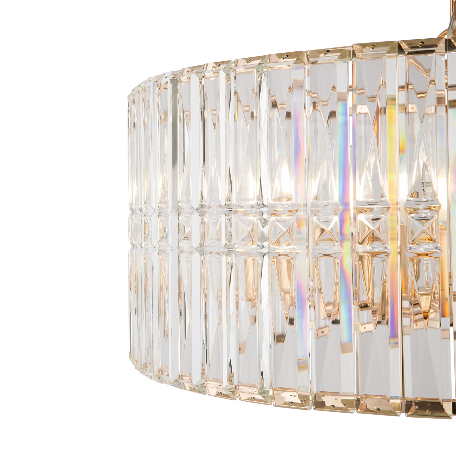 Maytoni Classic Facet Подвесной светильник цвет: золото MOD094PL-08G