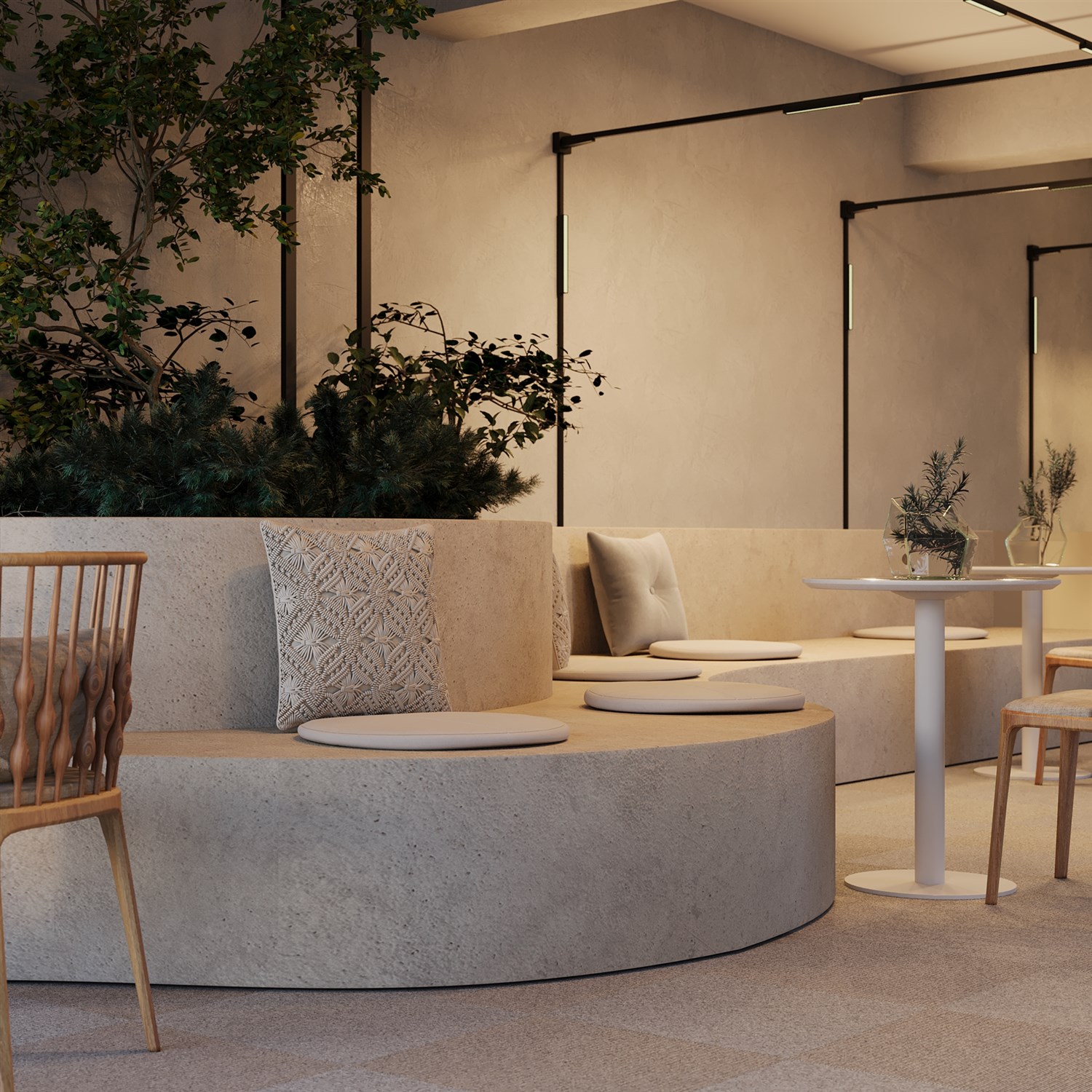 Maytoni Technical Basis Трековый светильник цвет: черный TR161-1-16W3K-B