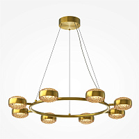 Maytoni Modern Mind Подвесной светильник цвет: латунь MOD299PL-L80BS3K