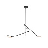 Maytoni Modern Fad Потолочный светильник цвет: черный MOD070CL-L15B3K1