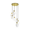 Maytoni Modern Cocktail time Подвесной светильник цвет: золото MOD325PL-07G