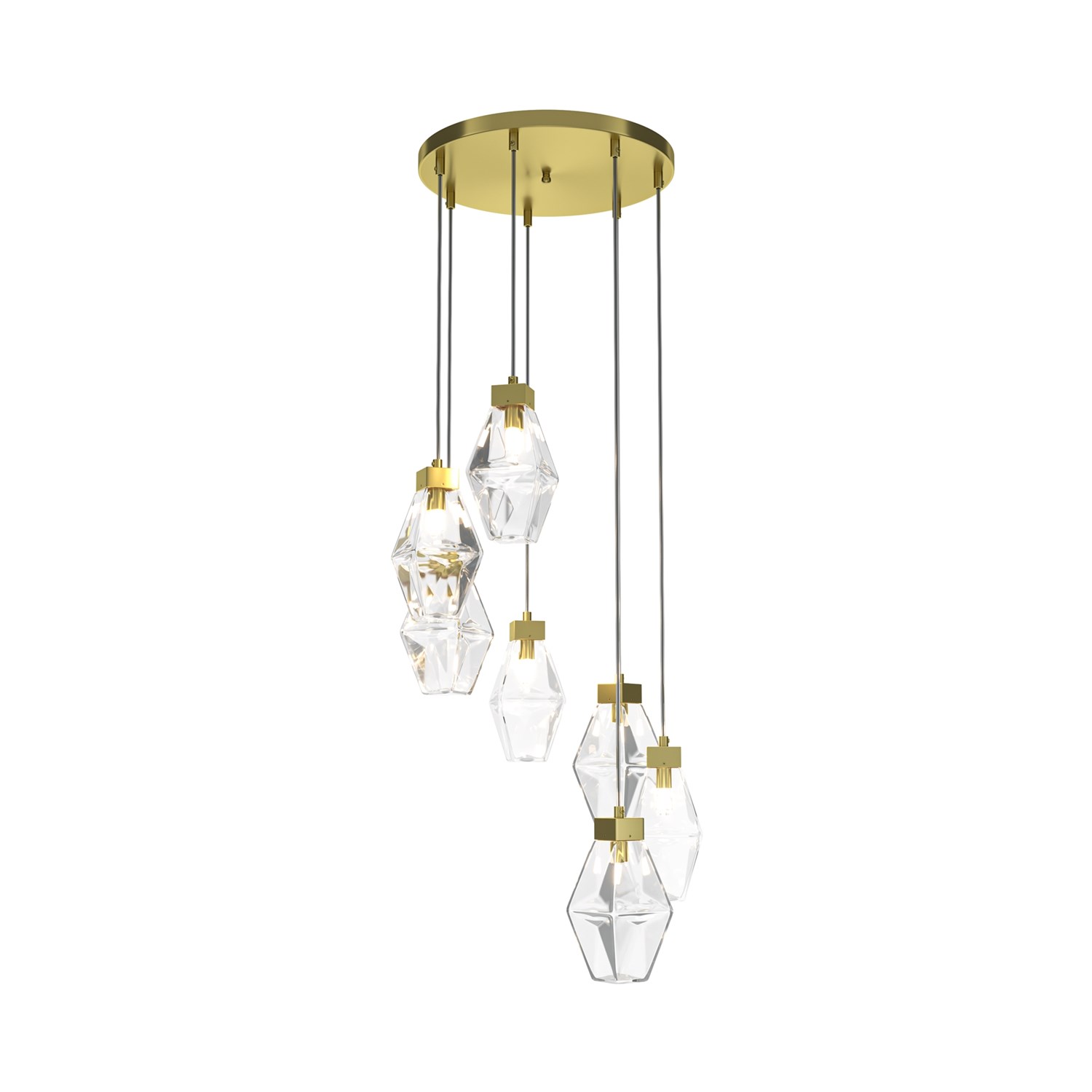 Maytoni Modern Cocktail time Подвесной светильник цвет: золото MOD325PL-07G