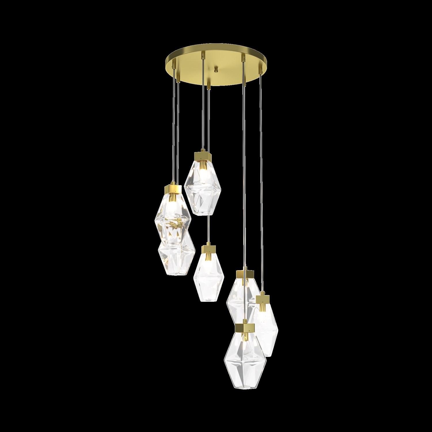Maytoni Modern Cocktail time Подвесной светильник цвет: золото MOD325PL-07G