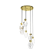 Maytoni Modern Cocktail time Подвесной светильник цвет: золото MOD325PL-07G