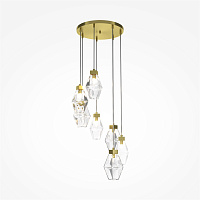 Maytoni Modern Cocktail time Подвесной светильник цвет: золото MOD325PL-07G