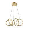 Maytoni Modern Curve Подвесной светильник цвет: латунь MOD241PL-L60BSK