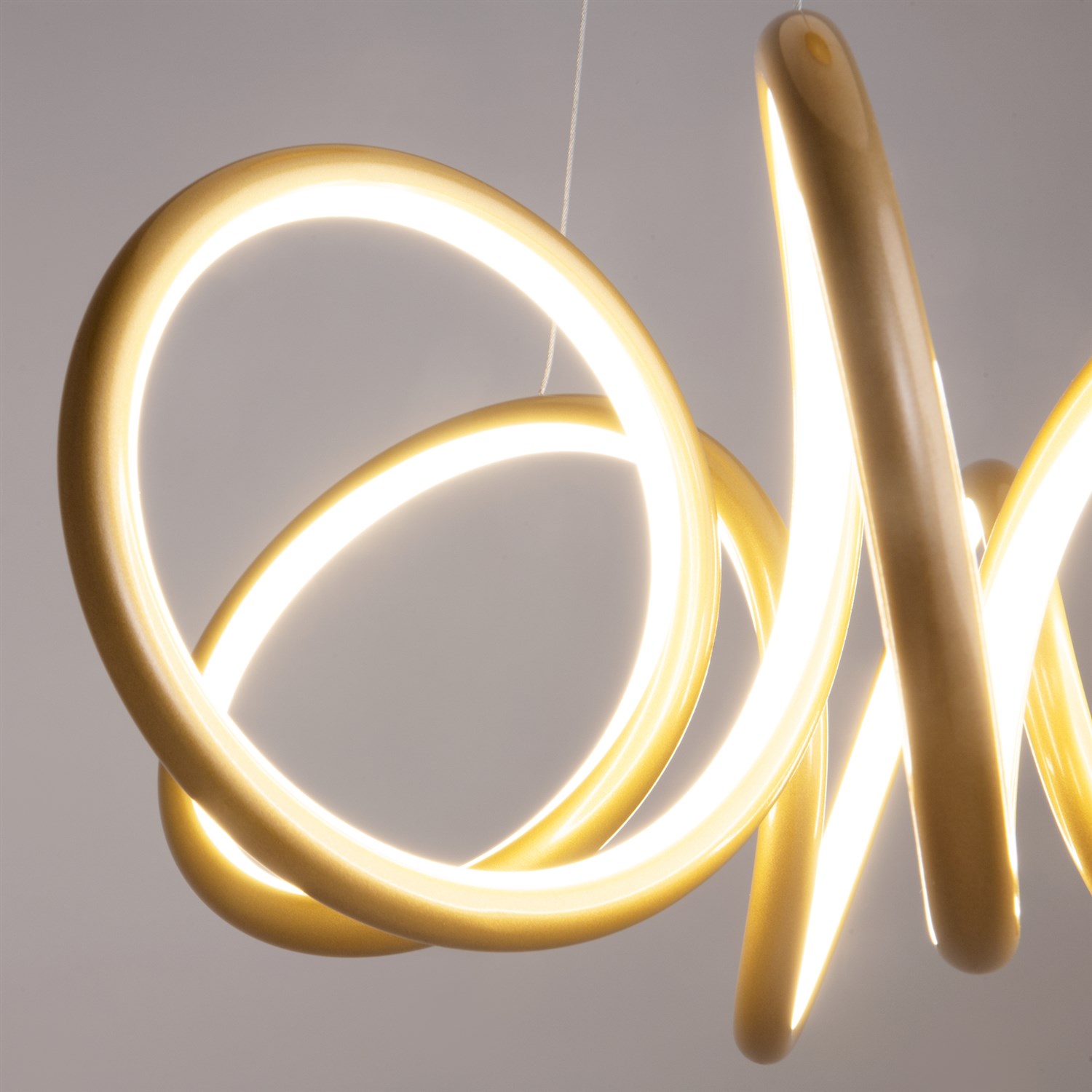 Maytoni Modern Curve Подвесной светильник цвет: латунь MOD241PL-L60BSK
