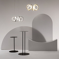 Maytoni Modern Curve Подвесной светильник цвет: латунь MOD241PL-L60BSK