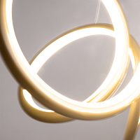 Maytoni Modern Curve Подвесной светильник цвет: латунь MOD241PL-L60BSK